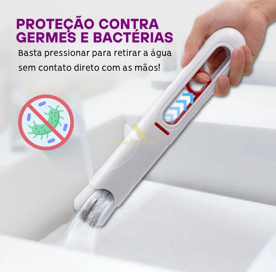 Novo Turbo Smart  Esfregão poderoso