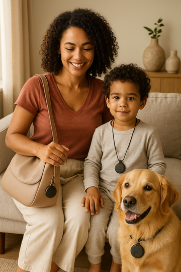 Novo Mini GPS MINIFINDER ORIGINAL Localizador Inteligente - Você e sua família sempre Seguros e Protegidos