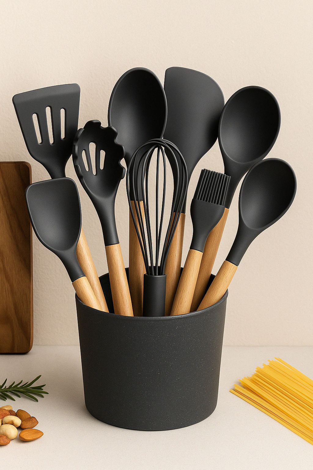 COMBO 1 COZINHA - OFERTA COM TOTAL DE 24 PRODUTOS PARA SUA COZINHA E CASA  MAIS PRÁTICA E SAUDÁVEL COM 43% DE DESCONTO
