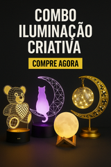 COMBO 7 DECORAÇÃO - COM 13 PRODUTOS- OFERTA MIMOS FOFOS PARA DECORAR SUA CASA COM 52% DE DESCONTO