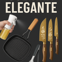 COMBO 2 COZINHA - COM 16 PRODUTOS- COZINHANDO COM ELEGANCIA, LUXO E ESTILO COM ATÉ 44% DE DESCONTO