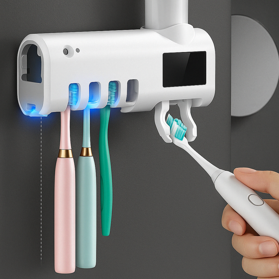COMBO 6 COM BANHEIRO SMART - COM 12 PRODUTOS OFERTA UTENSÍLIOS PARA UM BANHEIRO PRÁTICO E INTELIGENTE
