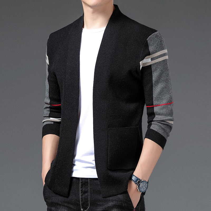 Nova camisa com designer de luxo moda e malha cardigans