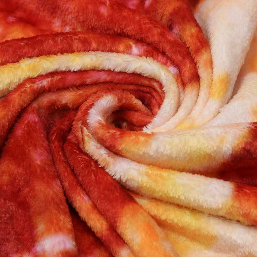 Cobertor de pizza coral quente WOSTAR  colcha de inverno