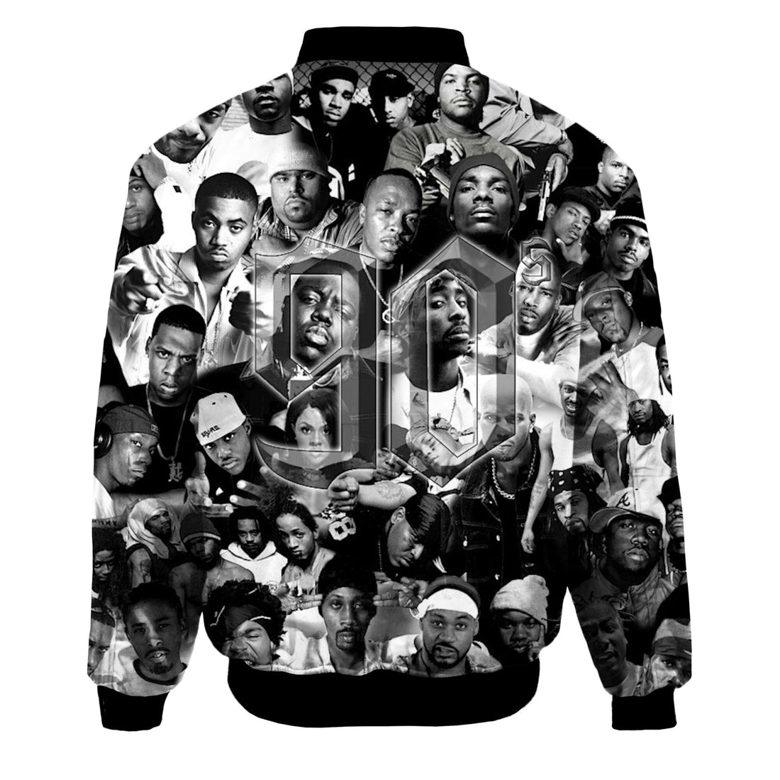 Moletons 3D Tupac com capuz.