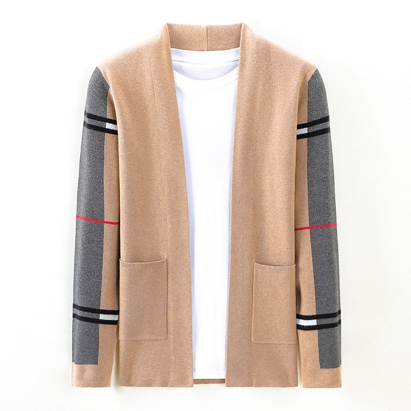 Nova camisa com designer de luxo moda e malha cardigans