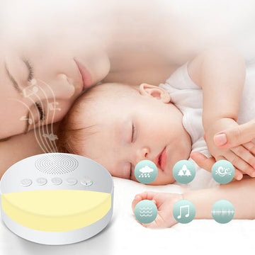 Indutor de pra sono rápido do bebê recarregável USB cronometrado