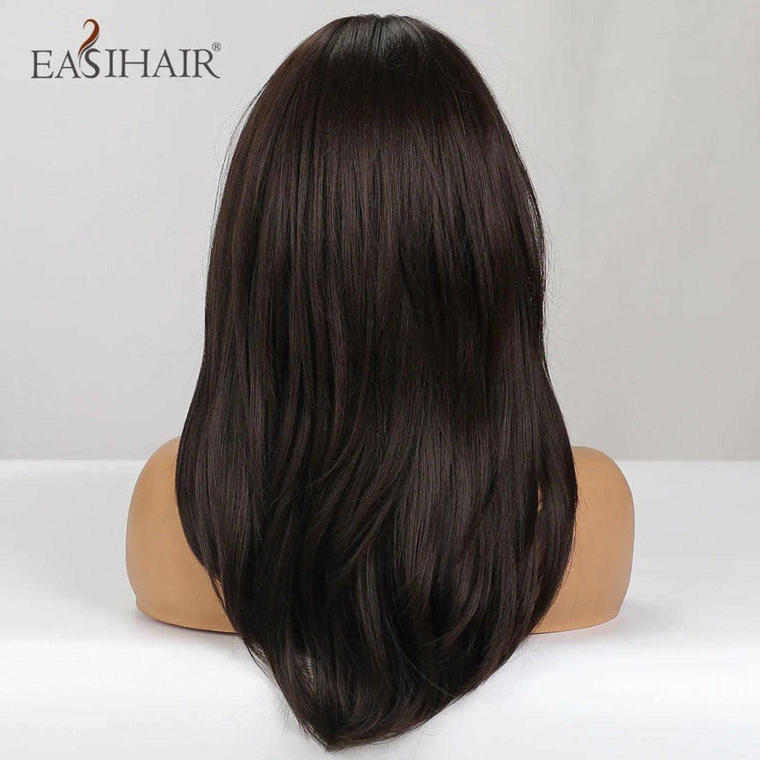 Exclusiva Peruca Importada Feminina EASIHAIR - A Única 99,3% SIMILAR AO CABELO HUMANO