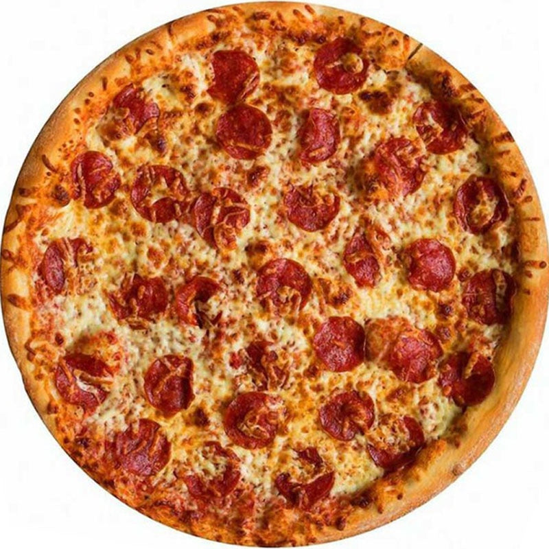 Cobertor de pizza coral quente WOSTAR  colcha de inverno