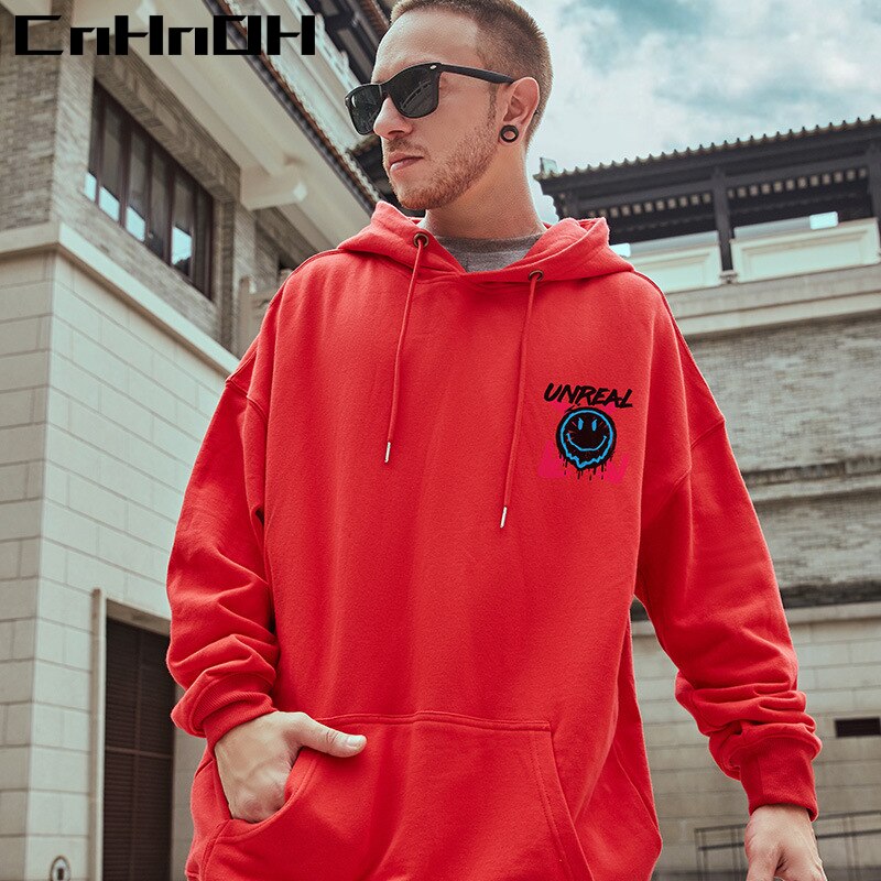 Casaco estilo e moda 2023 solto aveludado smile com capuz