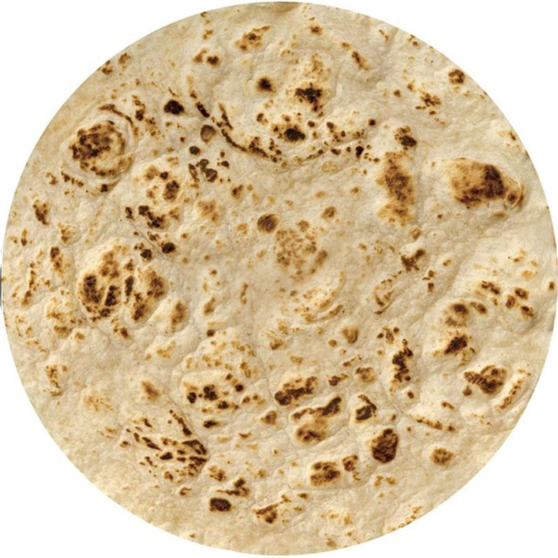 Cobertor de pizza coral quente WOSTAR  colcha de inverno