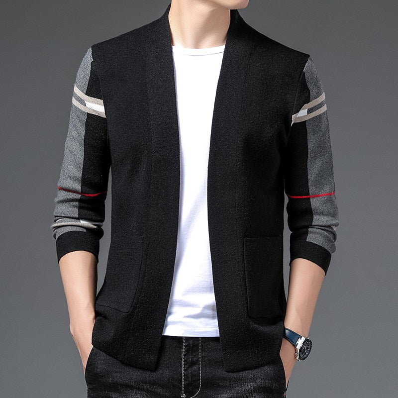 Nova camisa com designer de luxo moda e malha cardigans
