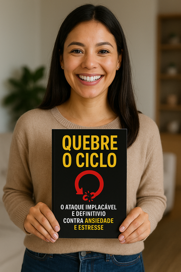 Livro Digital - Quebre o Ciclo. O Ataque Implacável e Definitivo contra a Ansiedade e Estresse