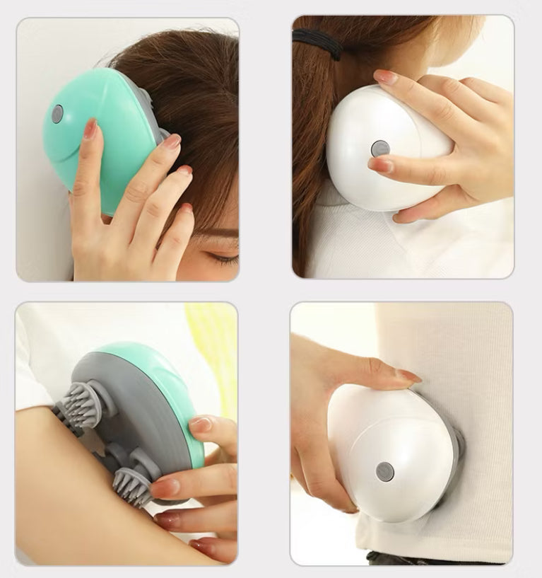PULSEPRO MASSAGEADOR TERAPÊUTICO AMERICANO - AQUECIMENTO INTELIGENTE