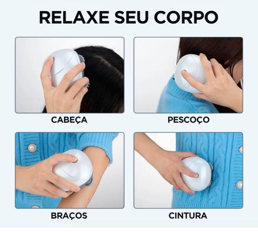 PULSEPRO MASSAGEADOR TERAPÊUTICO AMERICANO - AQUECIMENTO INTELIGENTE