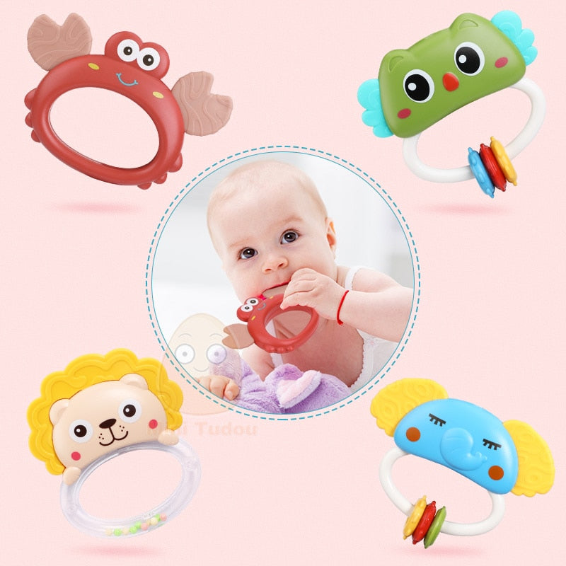 Brinquedo chocalho móvel para berço de bebê de 0 a 12 meses, projetor musical rotativo, luz noturna, cama, sino, educacional.