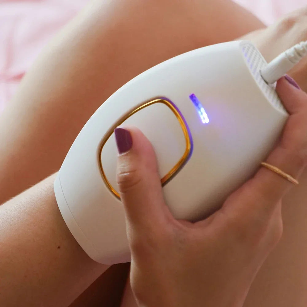 Lançamento 2024 Novo Depilador Permanente a Laser Portátil