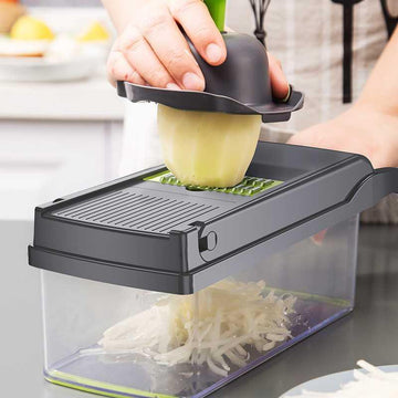 Cortador de vegetais multifuncional 12 em 1
