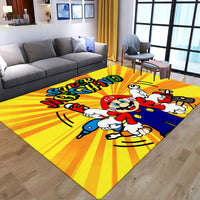 Incrível Tapete antiderrapante Super Mario Bros