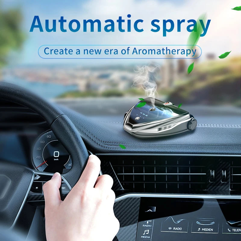 Lançamento 2024: Difusor Automático Inteligente de Aromas para Carro!