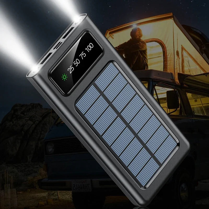 Incrível Bateria solar para celular