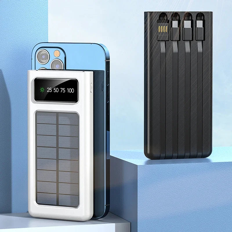 Incrível Bateria solar para celular