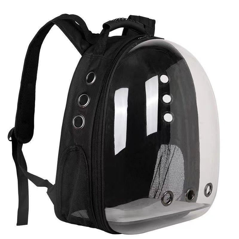 Linda mochila portátil para animais de estimação