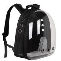 Linda mochila portátil para animais de estimação
