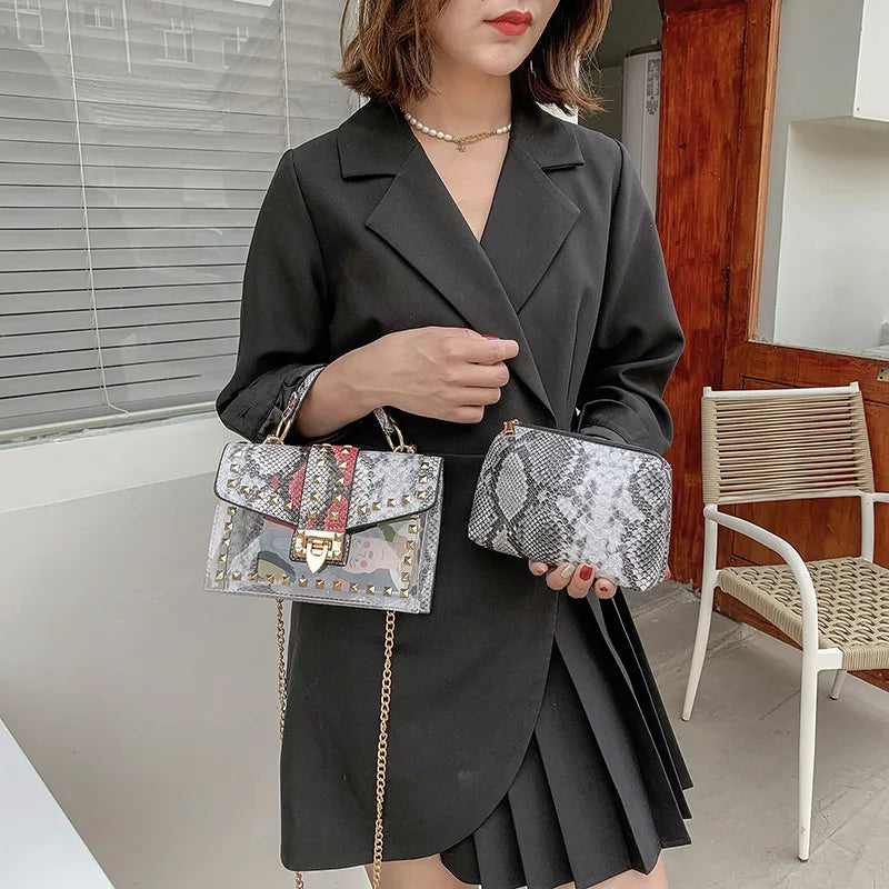 Nova Bolsa Crossbody de Alta Qualidade: Estilo e Modernidade