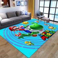 Incrível Tapete antiderrapante Super Mario Bros