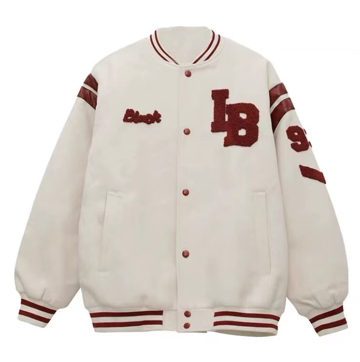 Jaqueta casual Street solta masculina