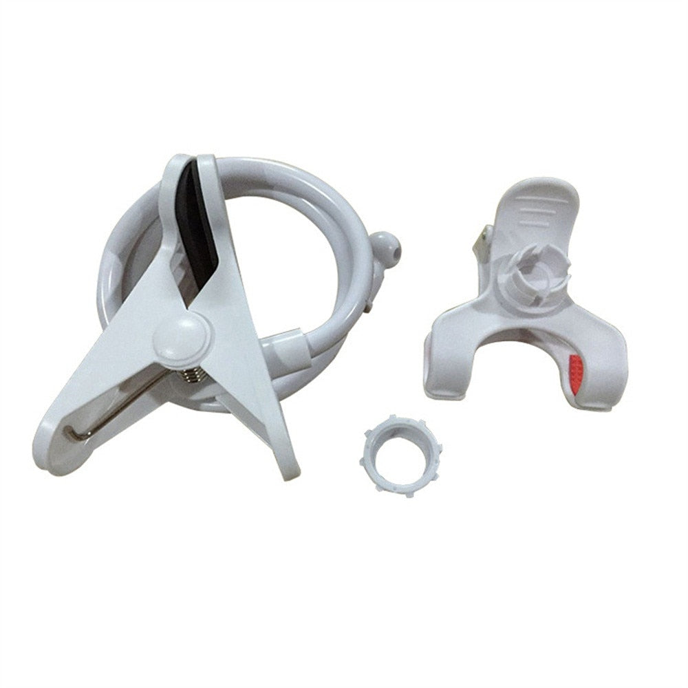 Suporte de telefone universal 360 clipe flexível