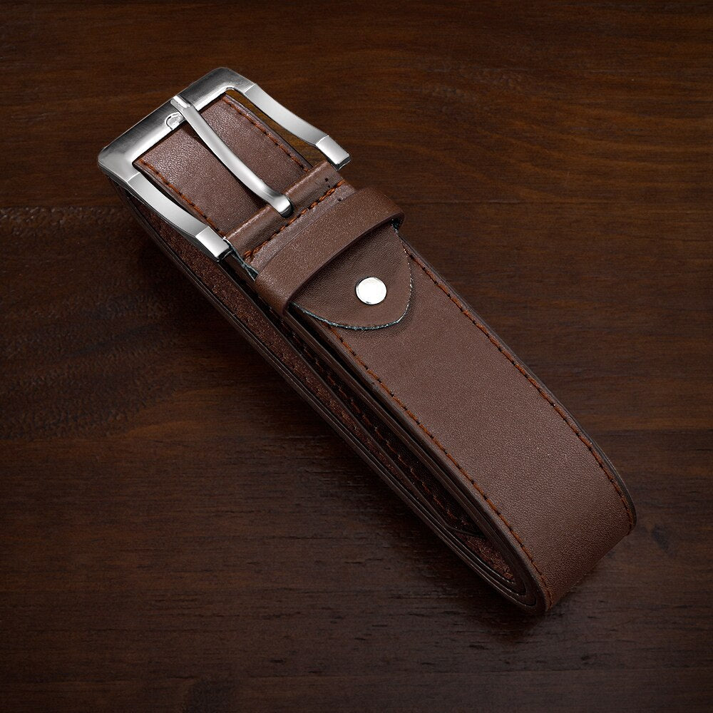 Relógio empresarial de luxo Conjunto masculino 6 em 1 Relógio Óculos Caneta Chaveiro Cinto Bolsa