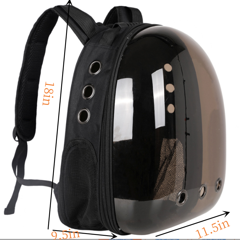 Linda mochila portátil para animais de estimação
