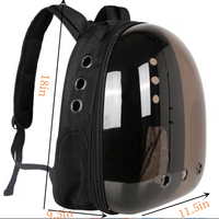 Linda mochila portátil para animais de estimação