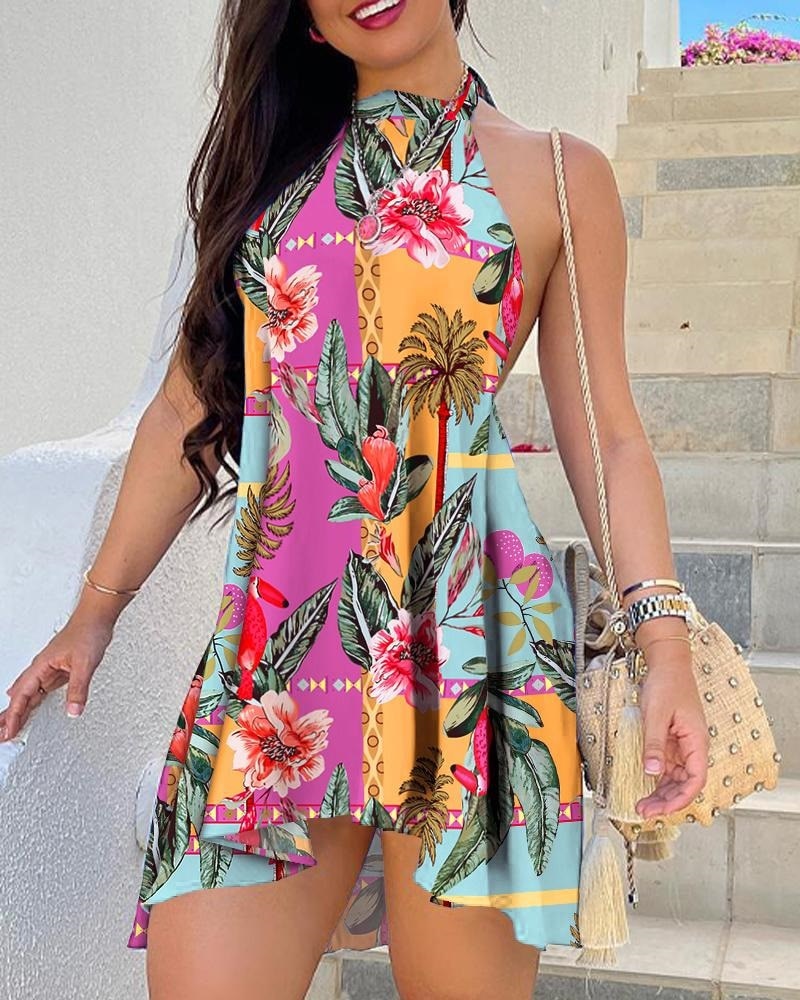 Luxuoso vestido sexy sem mangas