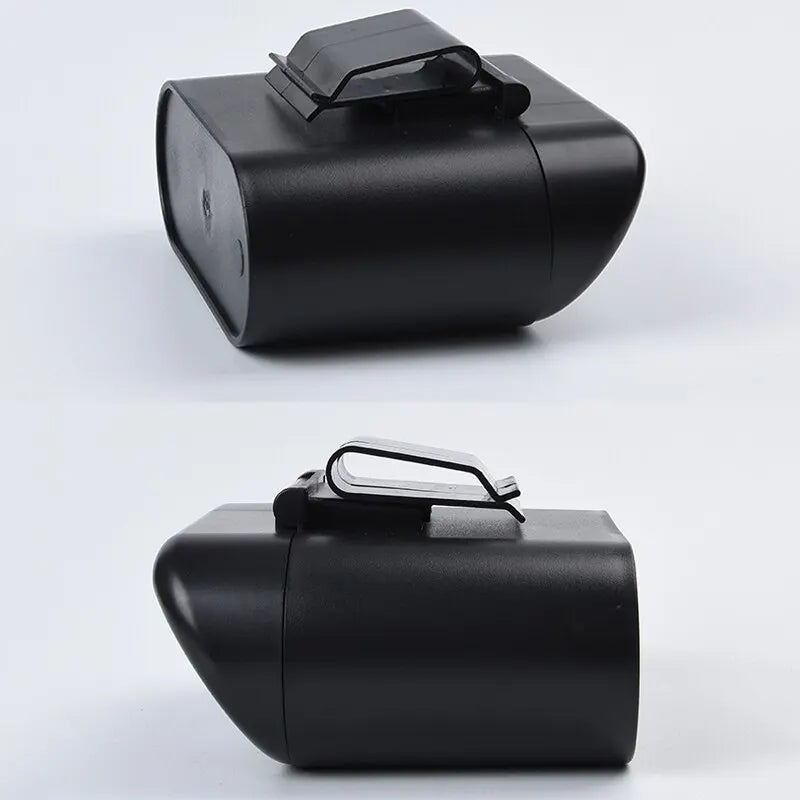 Lixeira Portátil para Carro Pendurável - Mini Lixeira Veicular com Tampa