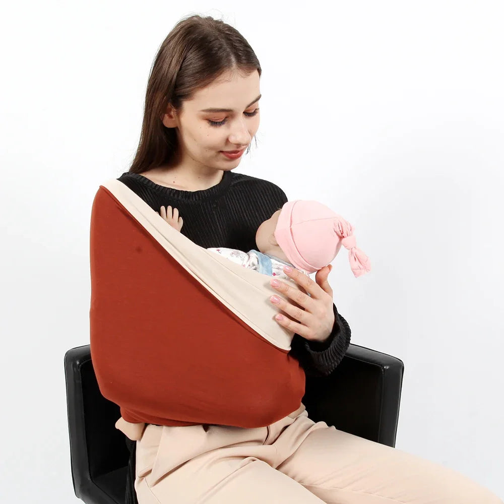 Easy to Wear Infant Carrier Slings Comforter and Security Mama's Bonding Comforter