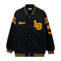 Jaqueta casual Street solta masculina