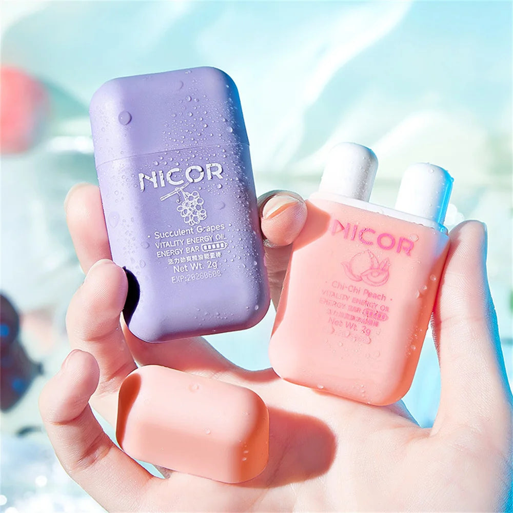 LANÇAMENTO Inalador Nasal Aromaterapia de Dois Furos: Vitalidade e Frescor Natural