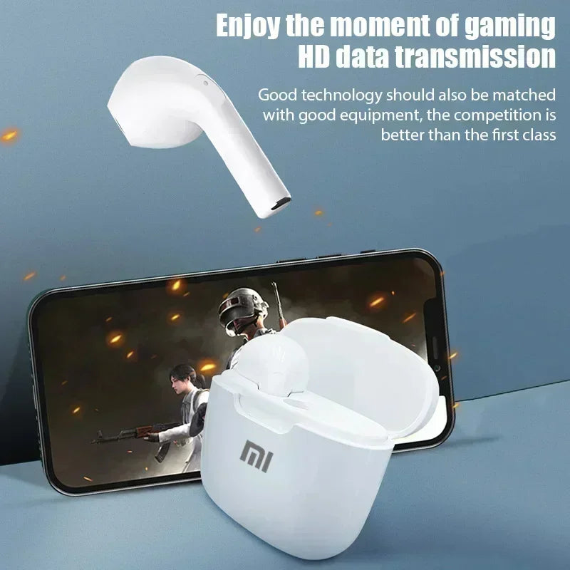 Modelo 2025 Novidade - Mini fones de ouvido sem fio Bluetooth 5.3 TWS Headset Touch à prova d'água