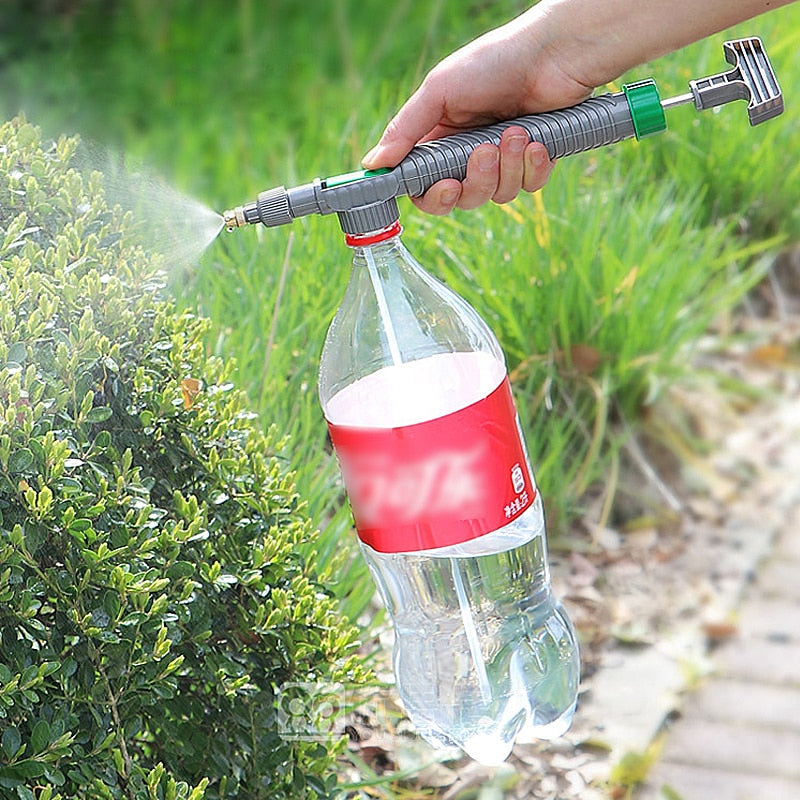 Bomba de água de alta pressão com Pulverizador ajustável para irrigação de jardim