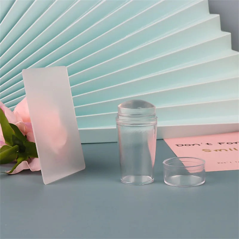 Nova e Revolucionária Ferramenta de Silicone para Unhas Francesinhas