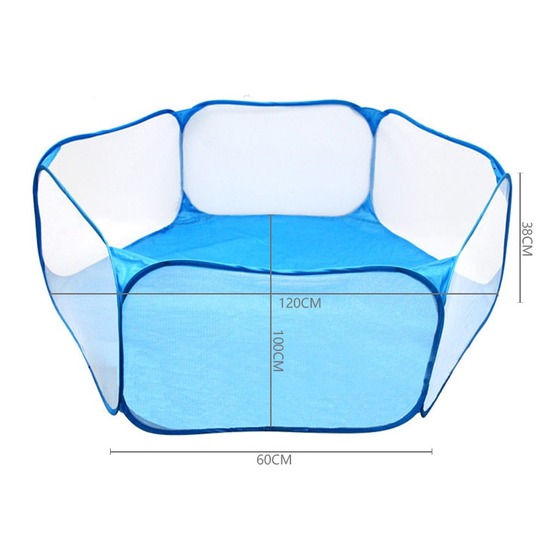 Barraca para bebês portátil com sombra para praia e  piscina com proteção solar UV