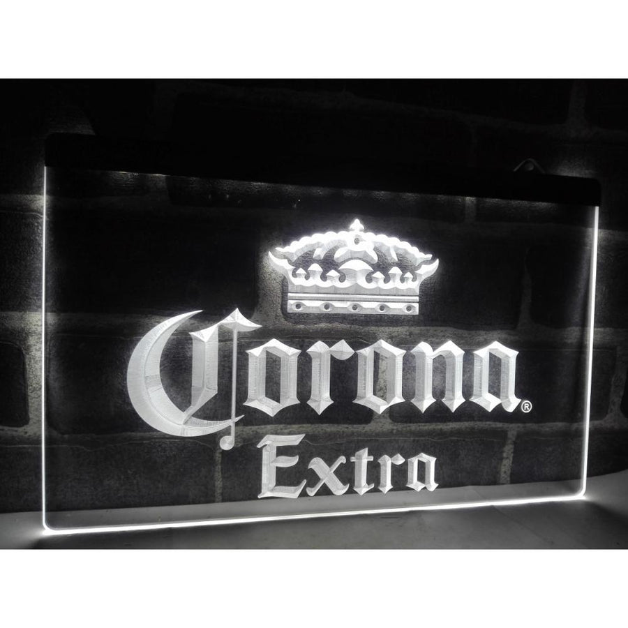 Escultura em Led 3D Corona Extra