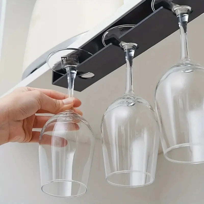 Suporte de Taça de vinho sem perfuração pendurado