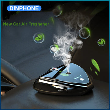 Lançamento 2024: Difusor Automático Inteligente de Aromas para Carro!