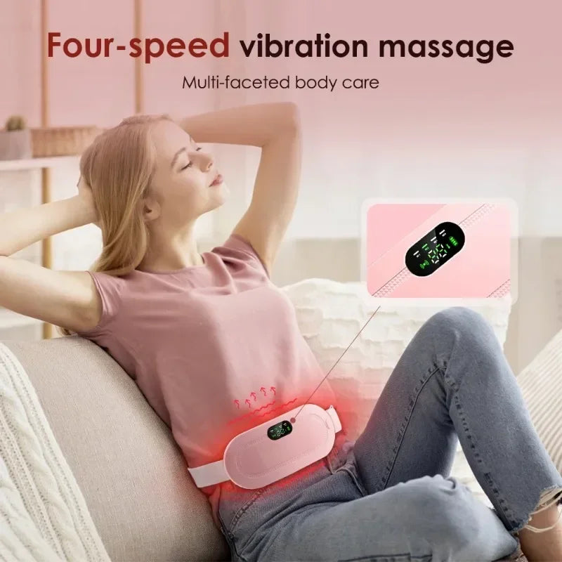Alívio de dores menstruais em apenas 3 minutos