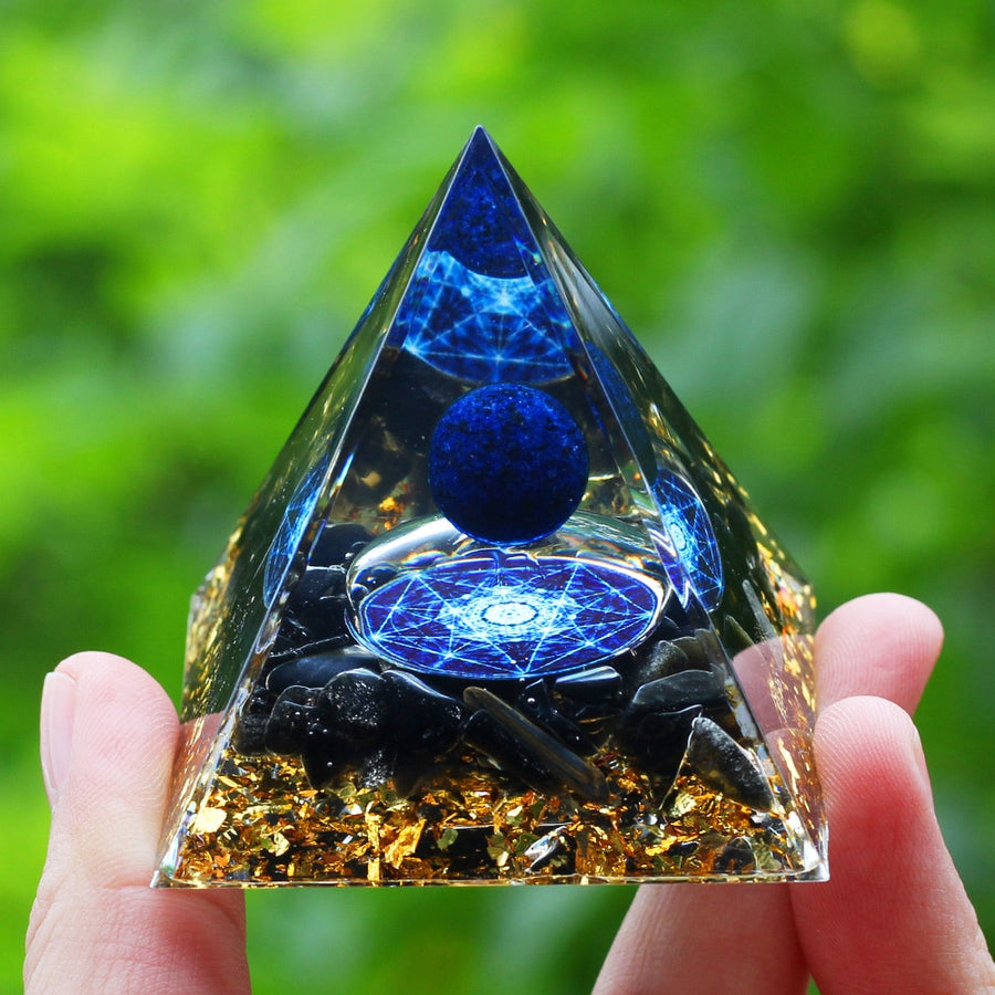 Cristais Pedra Gerador de Energia Natural Ametista Reiki Chakra Meditação