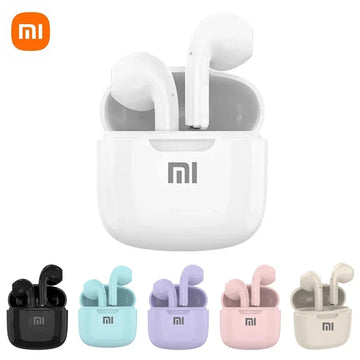 Modelo 2025 Novidade - Mini fones de ouvido sem fio Bluetooth 5.3 TWS Headset Touch à prova d'água